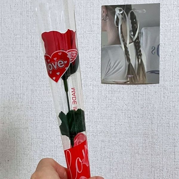 어버이날 스승의날 선물 비누꽃다발 한송이꽃비누