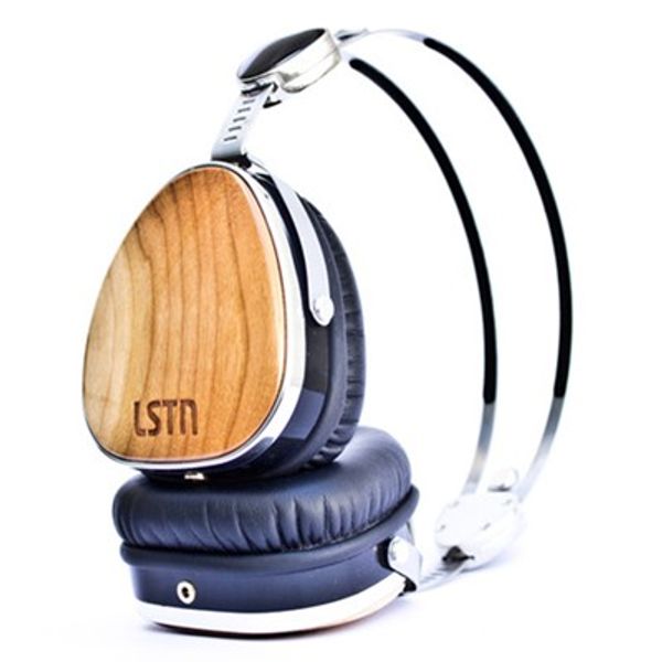 [리슨 LSTN] 트루바두르 헤드폰 비치우드 Beech Wood Troubadours