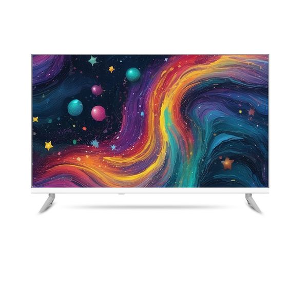 [써밋티비] A500ESW 구글 QLED 화이트 스마트 UHD TV