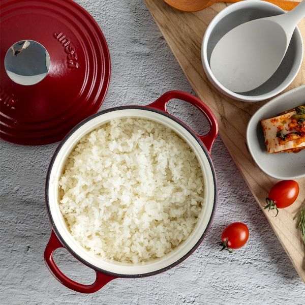 리큅 더치오븐 무쇠밥솥 18cm LRI-18 통주물냄비