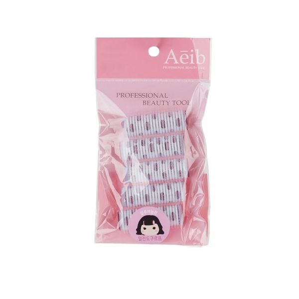 헤어롤 열전도 구르프-소 5p 약2x6.2cm(WAC9C54)