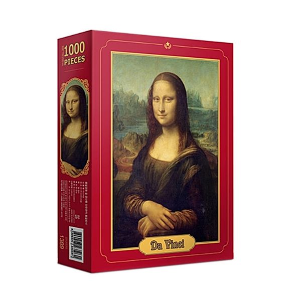 직소퍼즐 풍경 명화 모나리자 1000피스 PL1389