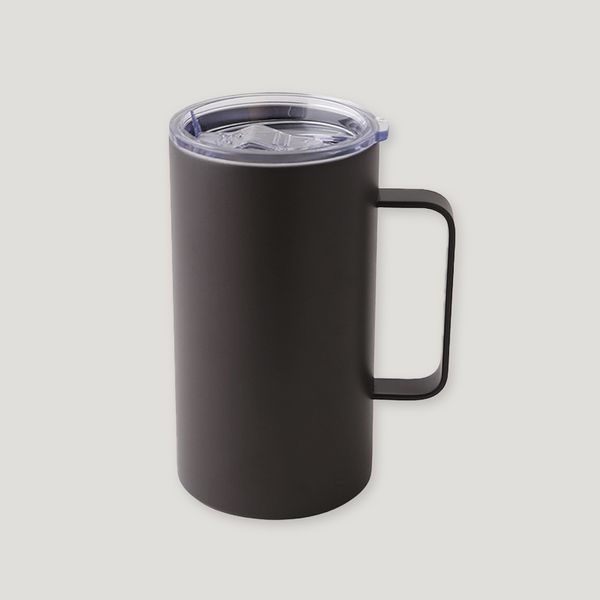 소소모소 대용량 이중 스텐 머그 텀블러 710ml