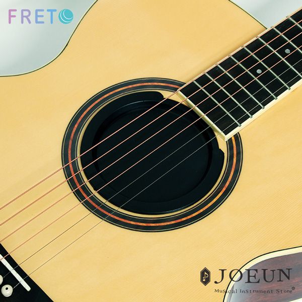 [FRETO] 프레토 기타 사운드홀 커버 실리콘 뮤트