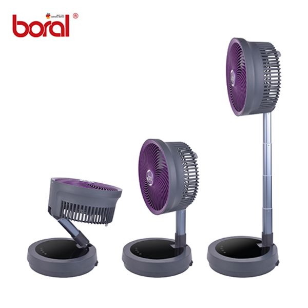 보랄 멀티어댑터 BLDC 무선 접이식 폴딩팬 BR-700AC
