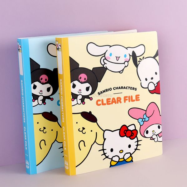 산리오 클리어화일 40P (랜덤발송)