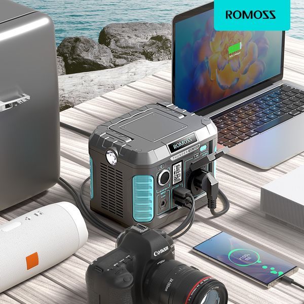 로모스 RS300 62400mAh 300W 220V 대용량 배터리