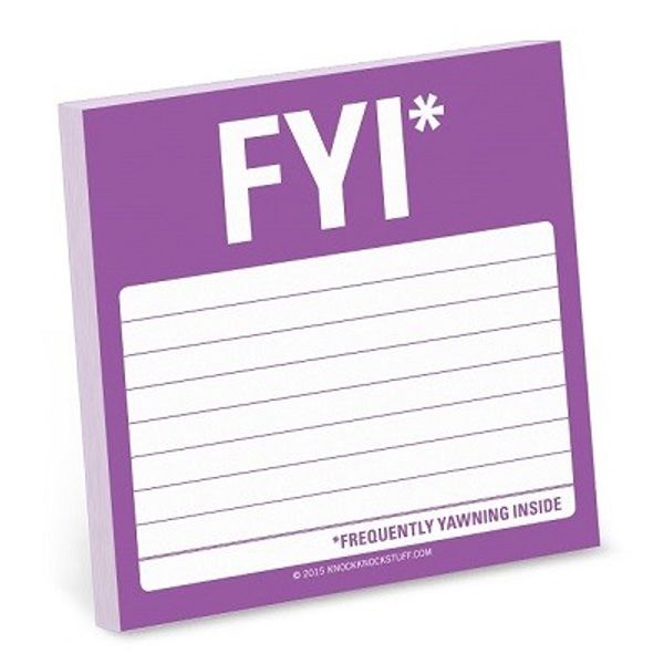 Sticky Note-FYI* (너에겐 중요한?)