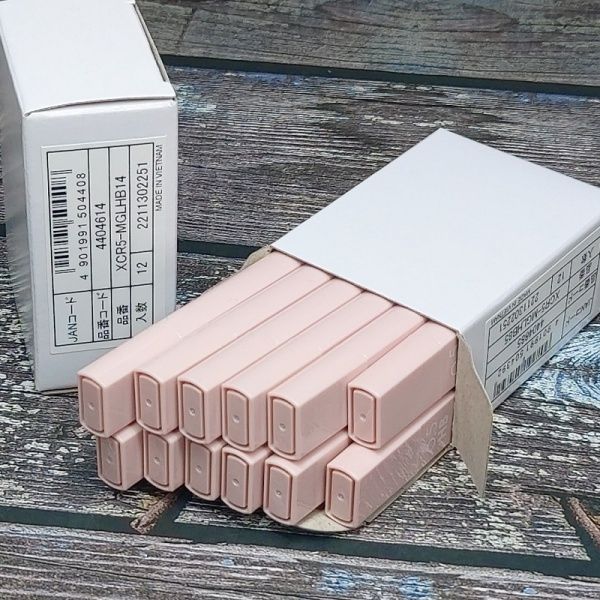 톰보 0.5mm 샤프심-모노그래프 라이트 MGL 1갑(12통)