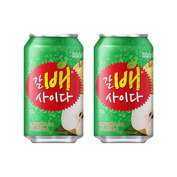 해태 갈배사이다 355ml 48캔