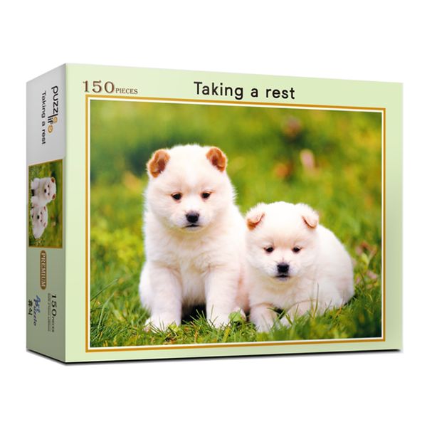 직소퍼즐 풍경 명화 휴식 150피스 PL150-27