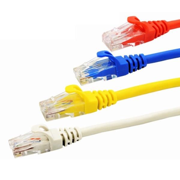 IN-NET 동선(구리) CAT.6 UTP 기가비트 길이 20M 레드