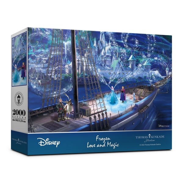 [Disney] 디즈니 겨울왕국 직소퍼즐(2000피스/9203)