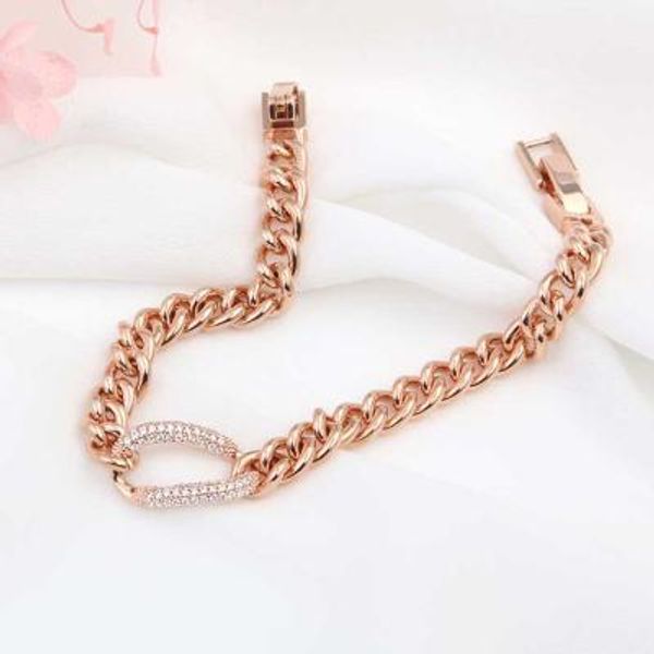 Mujer daily 니콜 bracelet 14KGP rose gold