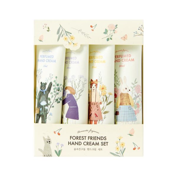 아트박스 숲속친구들 핸드크림세트 30ml