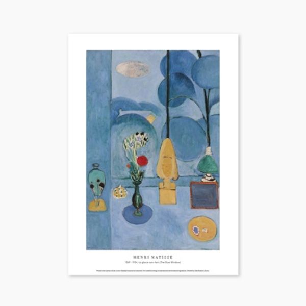 AbleBamboo La glace sans tain (The Blue Window) 앙리 마티스 011 핫트랙스 — free download