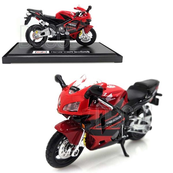 1:18 혼다 CBR600RR 오토바이 미니카 다이캐스트 