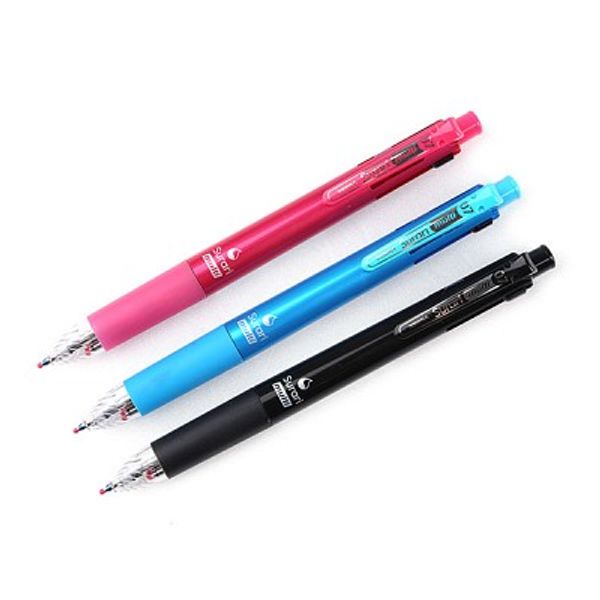 ZEBRA Surari 4+S - 0.7mm 멀티펜