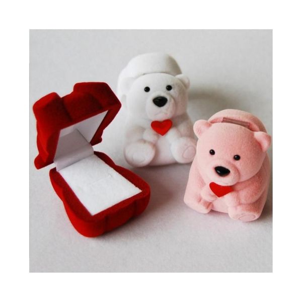 벨벳 곰 보석상자(WC126A2)