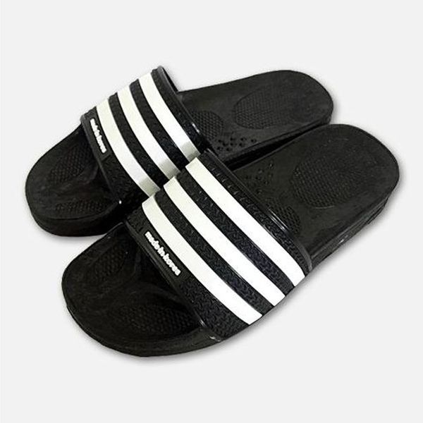 로얄 삼선 슬리퍼 삼디 3줄 사무실 W(W6F12BA)