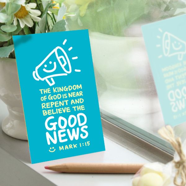 명함전도지(500매) - GoodNews 