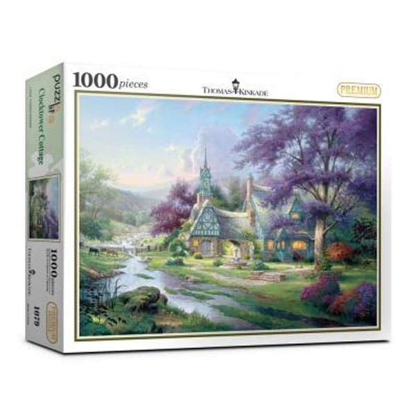 1000피스 시계탑이 있는집 직소퍼즐 PL1079
