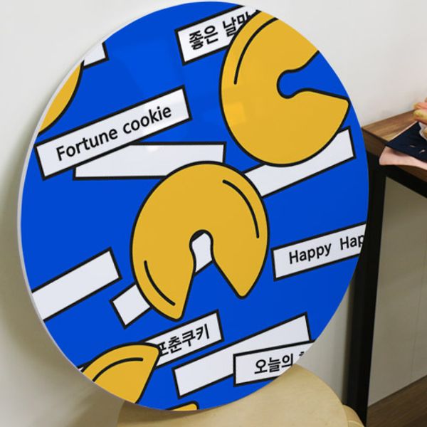 ad852-대형원형아크릴액자_포춘쿠키