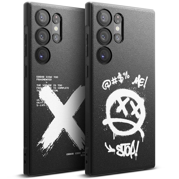 갤럭시S23 울트라 링케 오닉스 디자인 풀커버 케이스