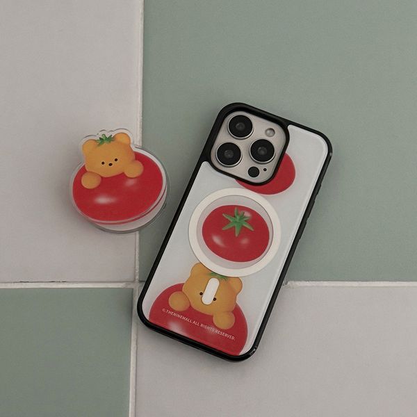 [맥세이프 아크릴스마트톡] tomato gummy