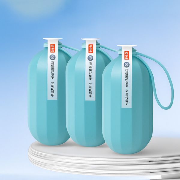 자동 변기세정제 클리너(위생줄 포함), 250g,3개 J486