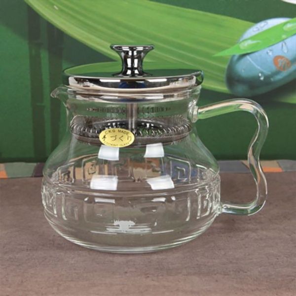 스텐거름망 유리 표일배 티포트 600ml(W1A34E3)