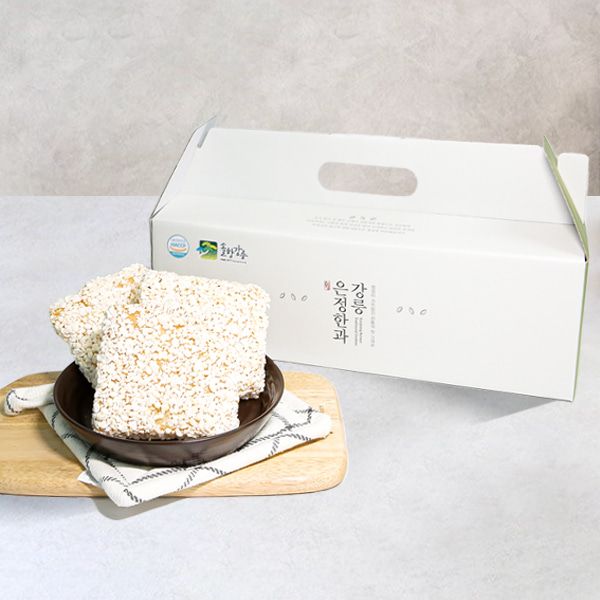 [한국무형문화유산] 수제 찹쌀한과 600g/11~12개입