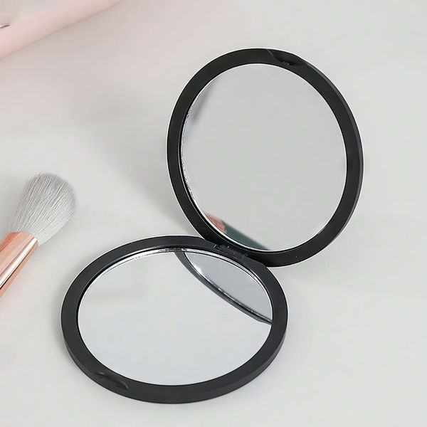 미니 원형 휴대용 손 거울 제작 접이식 DIY 