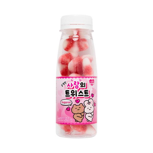아트박스 병젤리 슈가딸기하트젤리