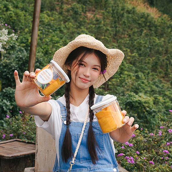 미디팜 달랏 프리미엄 캔포장 건망고 200g