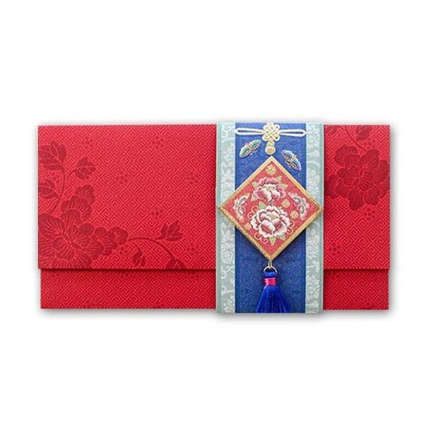 035 ME 0052 붉은빛 고운 축하봉투(WC589B6)
