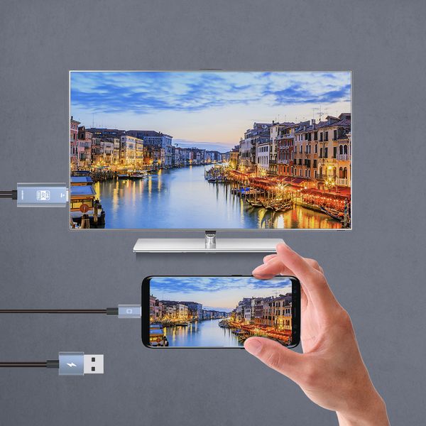 유니콘 USB C타입 to HDMI 4K 60Hz 미러링케이블 스마