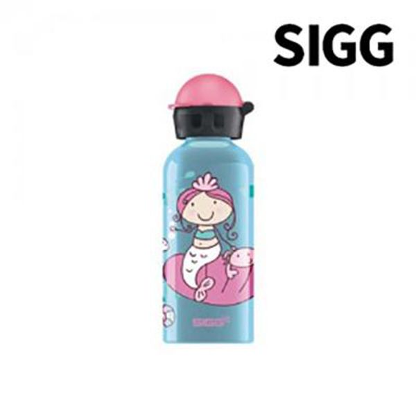SIGG 지그 키즈 워터보틀 0.4L 400ml 넵튜니아
