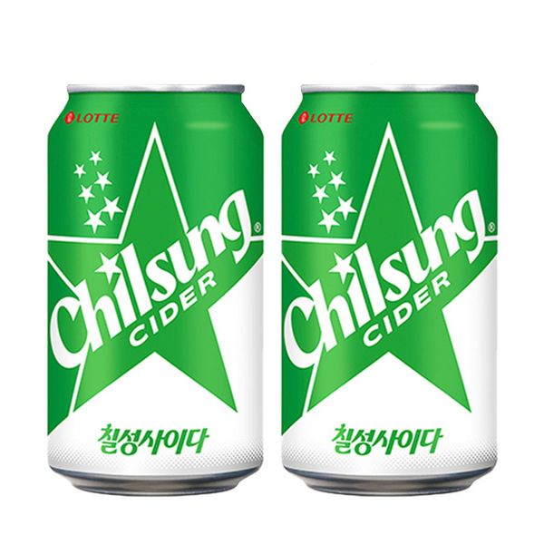 롯데칠성 칠성사이다 업소용 355ml 12캔