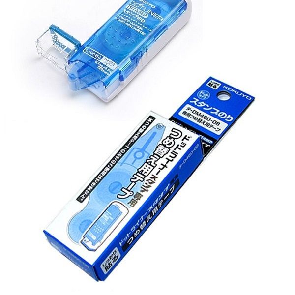 고쿠요 2Way 양면 풀테이프 DOTLINER Stamp 리필 C255