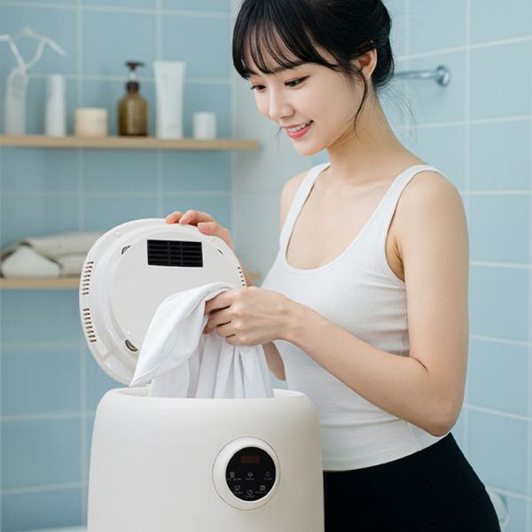 감성전자 올인원 미니세탁기 휴대용 소형 속옷 양말