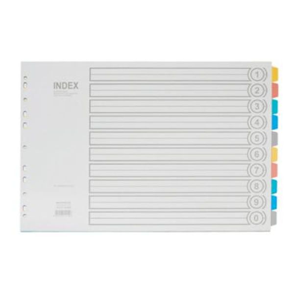 인덱스I-810 A3 (PVC 10분류) (속) 109373