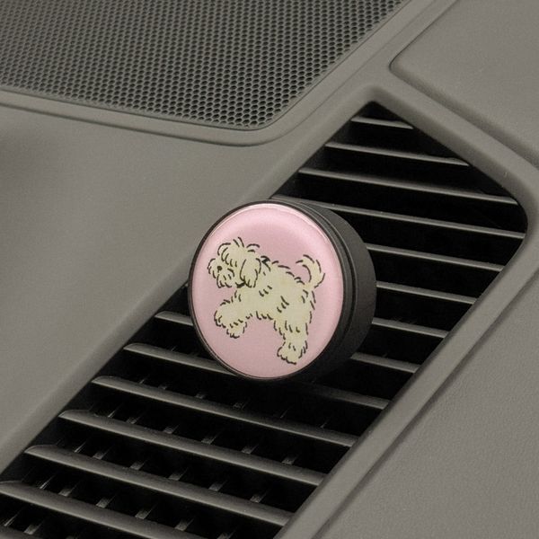 cozy puppy 디자인 [에폭시 차량용 방향제]