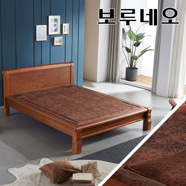 [선물추천] 모닝듀 온열 황토볼침대 퀸 YS301Q