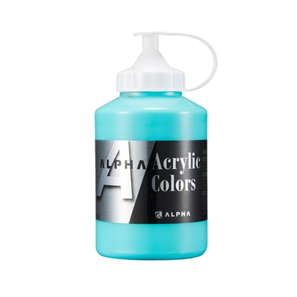알파 실버 아크릴물감 500ml 953(11)