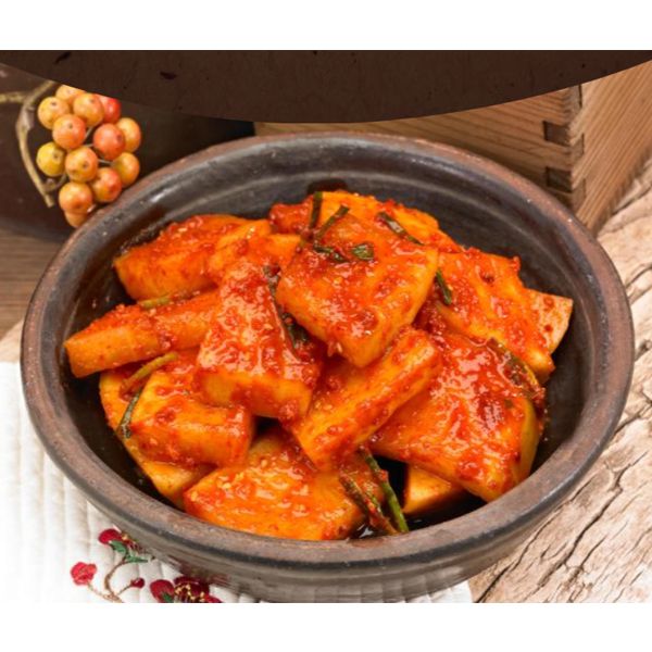 담은정 국산 섞박지 5kg