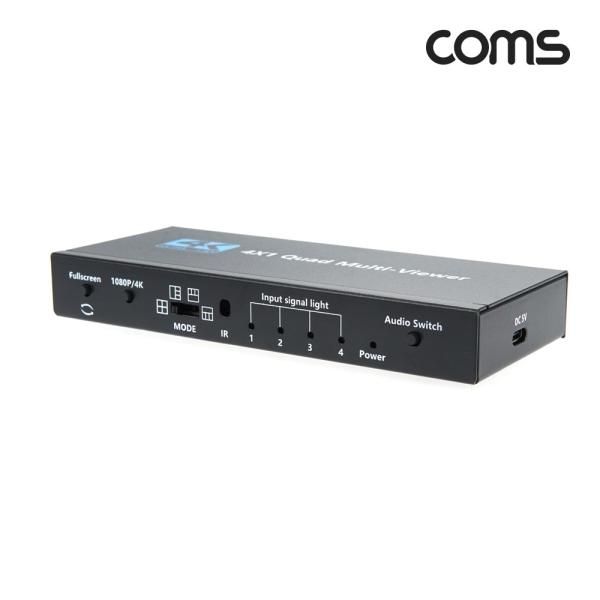 HDMI 화면분할기 4대1 멀티뷰어 4K