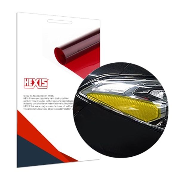 HEXIS 2018 제네시스 G70 헤드라이트 필름