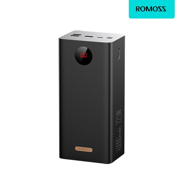 로모스 PEA60 고속충전 대용량 보조배터리 60000mAh