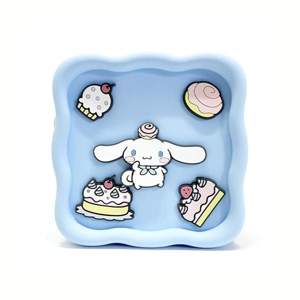 시나모롤 사각 실리콘 크로스백(H100618)